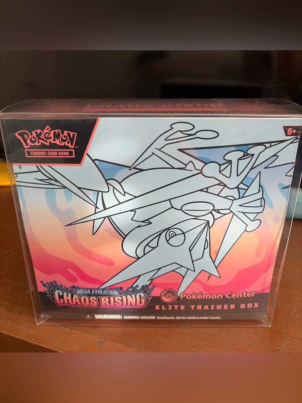 Pokemon Center Chaos Rising ETB / New